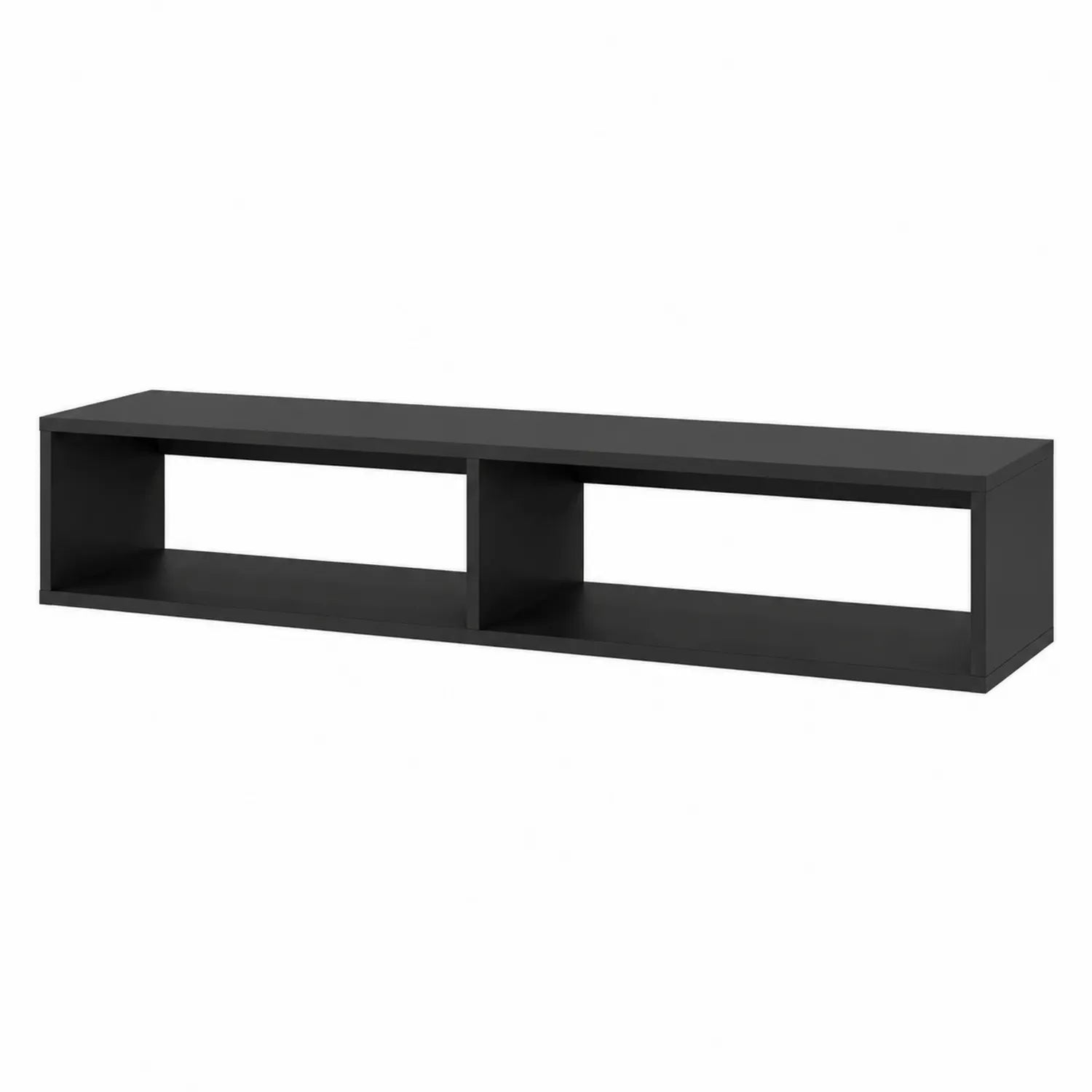TV-Schrank Holzwerkstoff Schwarz 180x40x30 cm