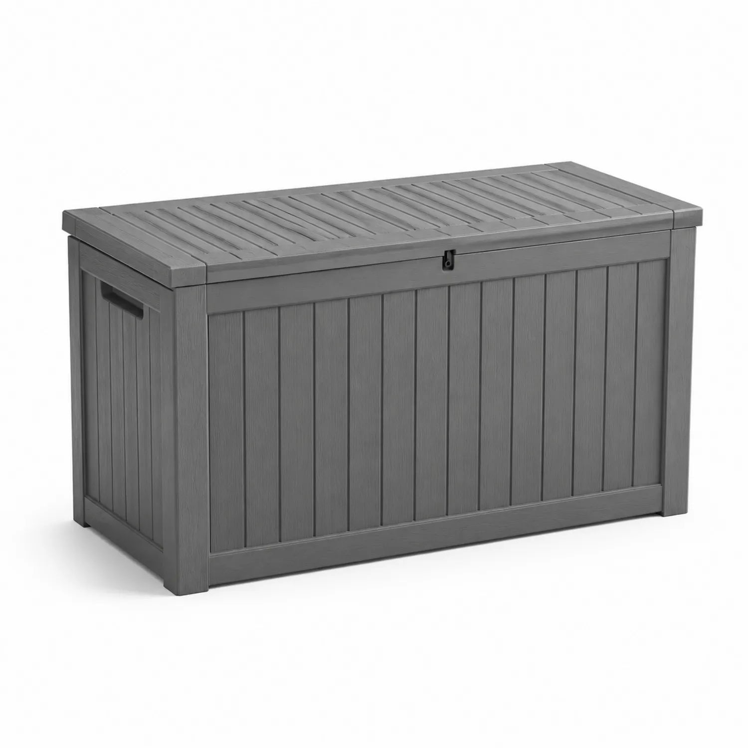Garten-Aufbewahrungsbox Polypropylen Grau